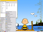 XFWM Debian Peanuts 2